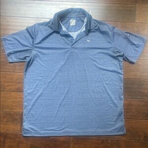Calloway Blue Polo Shirt